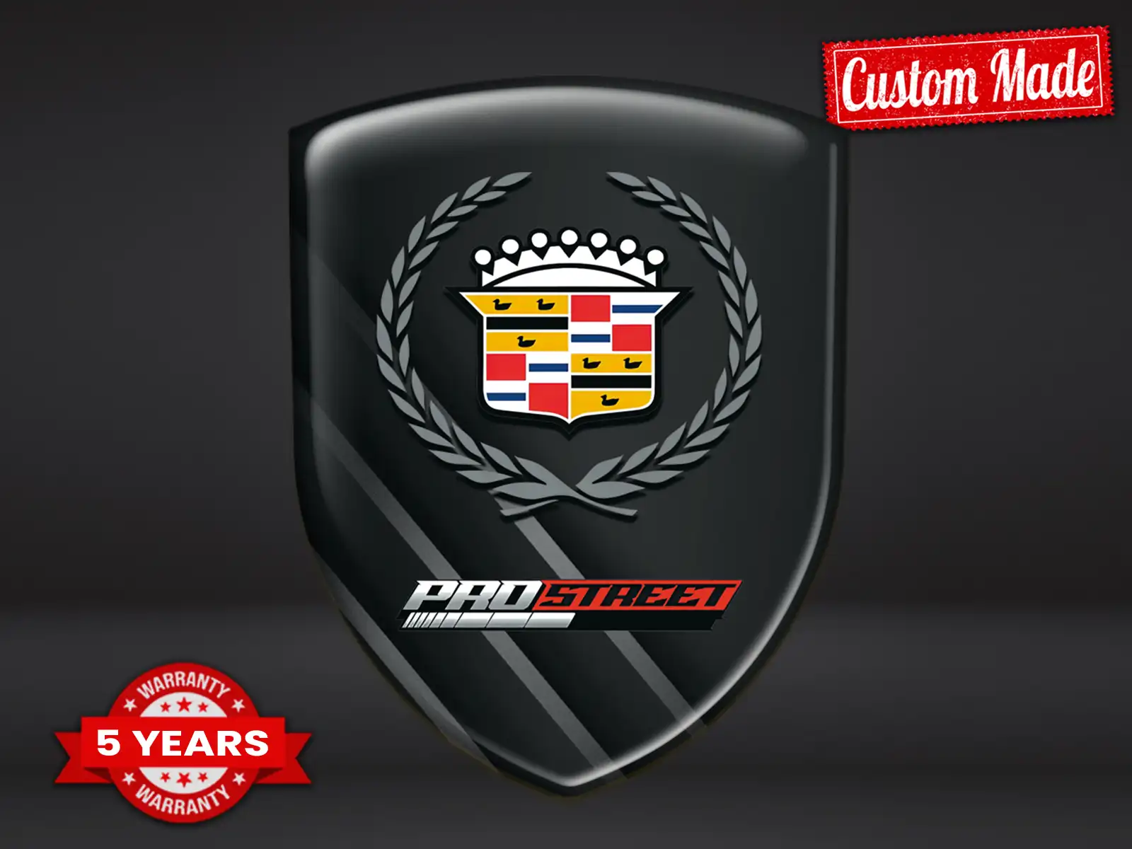 Cadillac Diseños Stickers Auto Estilo Máximo Moderna Duradera Pro ST